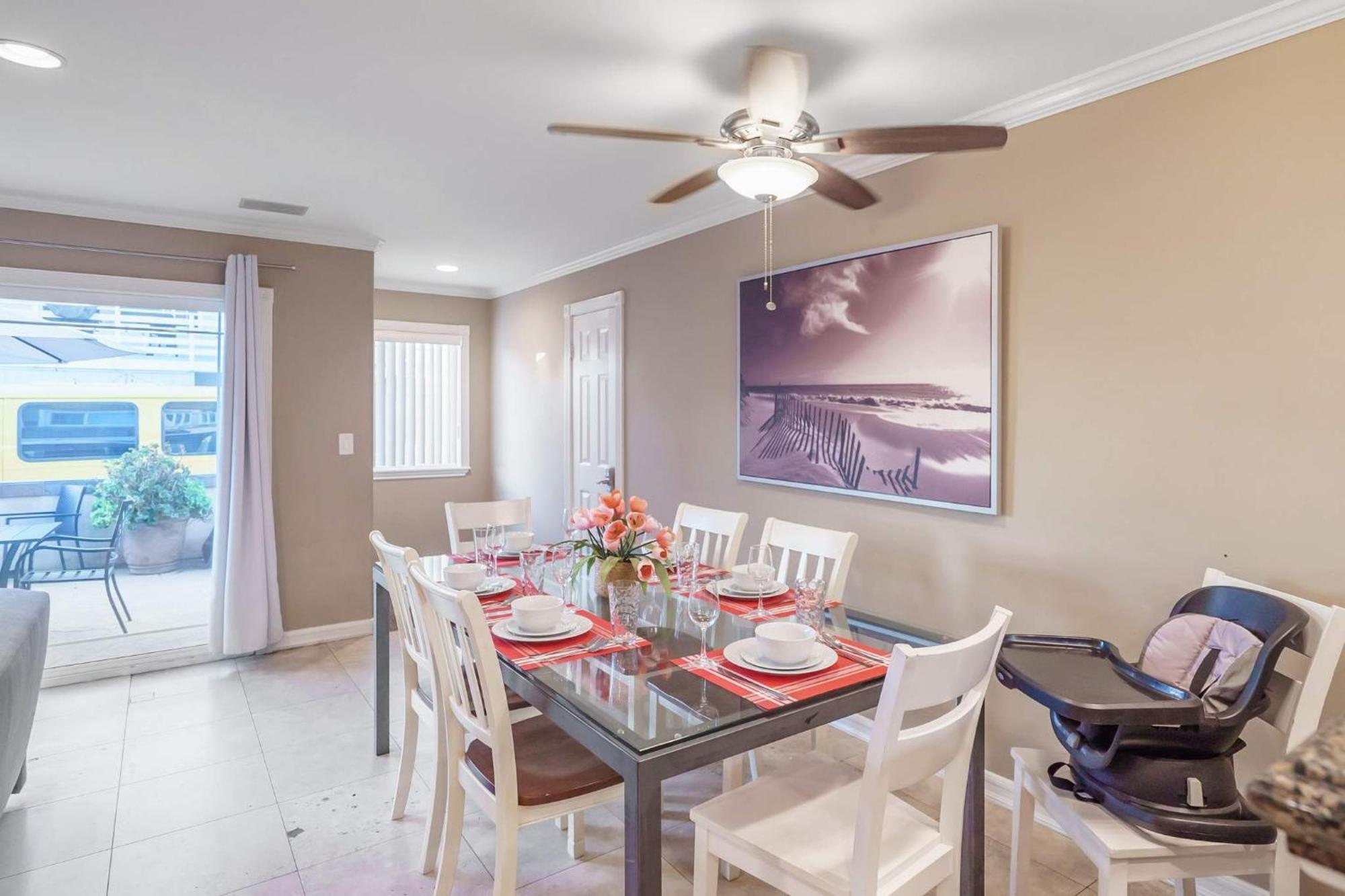 Вилла Awesome 3Br 1 Block To Ocean Fast Wifi C1 Ньюпорт-Бич Экстерьер фото