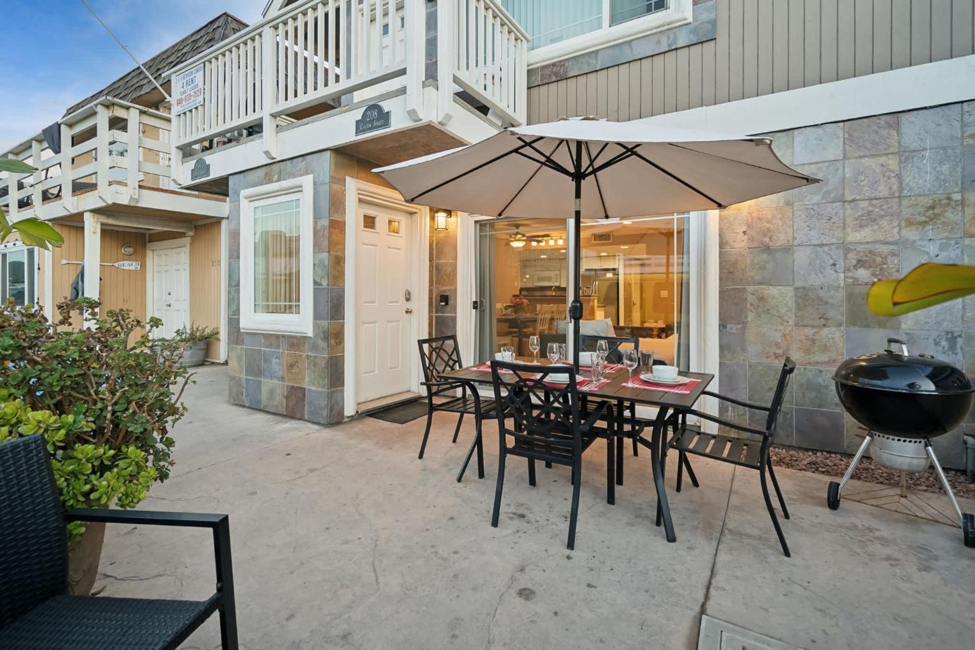 Вилла Awesome 3Br 1 Block To Ocean Fast Wifi C1 Ньюпорт-Бич Экстерьер фото