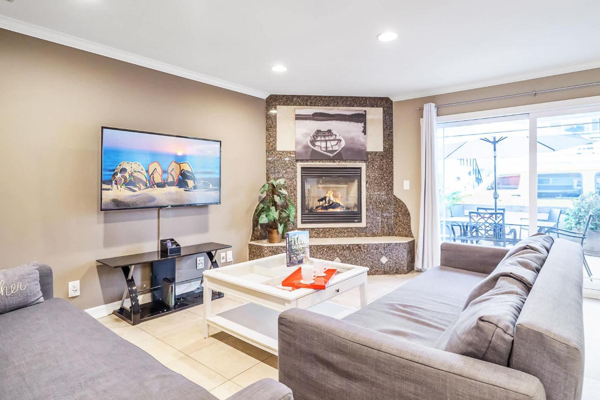 Вилла Awesome 3Br 1 Block To Ocean Fast Wifi C1 Ньюпорт-Бич Экстерьер фото