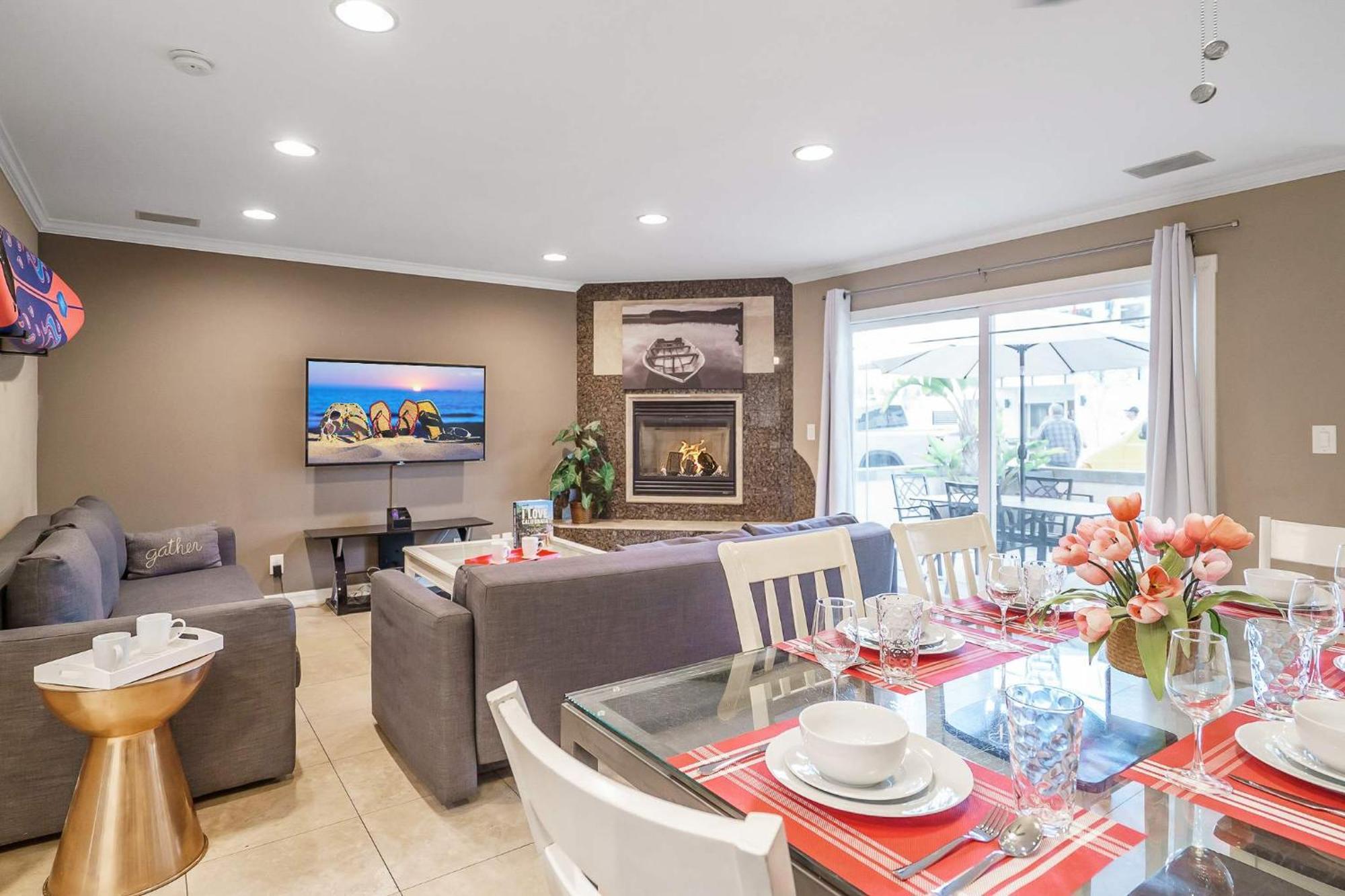 Вилла Awesome 3Br 1 Block To Ocean Fast Wifi C1 Ньюпорт-Бич Экстерьер фото
