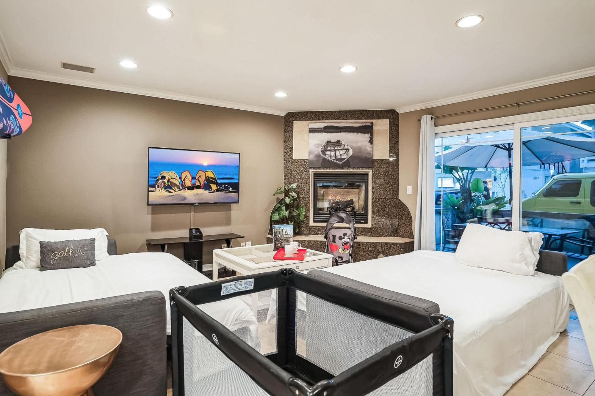Вилла Awesome 3Br 1 Block To Ocean Fast Wifi C1 Ньюпорт-Бич Экстерьер фото